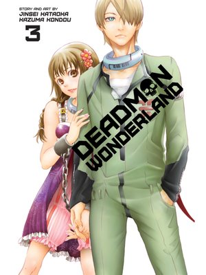 cover image of Deadman Wonderland, Volume 3
